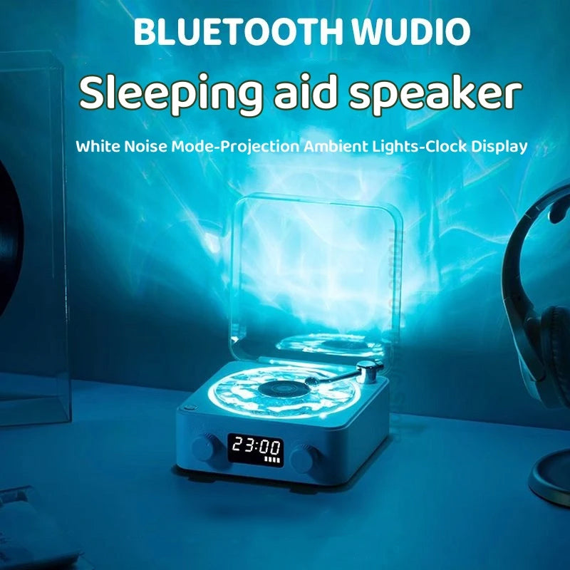 Mini Retro White Noise Bluetooth Speaker