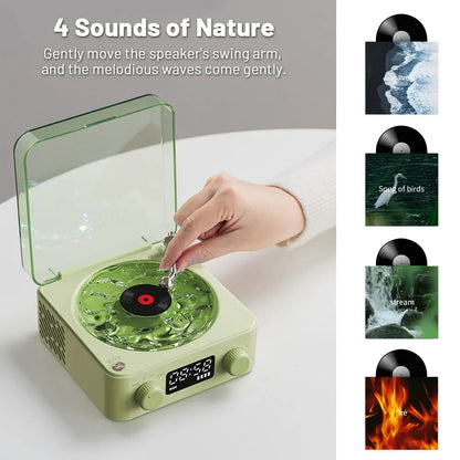 Mini Retro White Noise Bluetooth Speaker