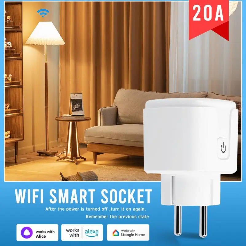 EWeLink PowerGuard 20A EU Smart Plug